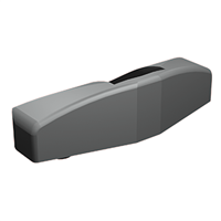 Demi-sabot nylon à visser 1012 N MANTION