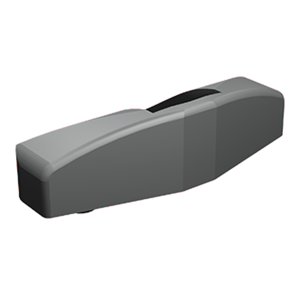 Demi-sabot nylon à visser 1012 N MANTION