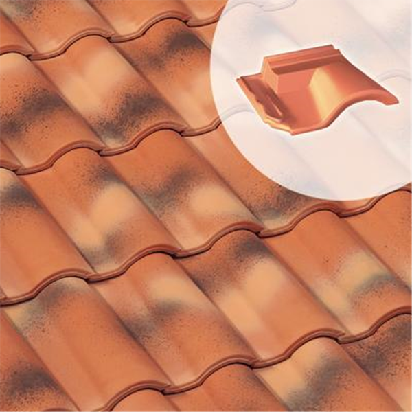 Tuile sous faîtière 1/2 pureau Gallo Romane (GL086) - Silvacane xahara