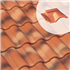 Tuile sous faîtière 1/2 pureau Gallo Romane (GL086) - Silvacane xahara