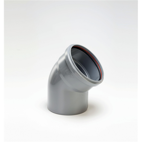 Coude PVC ass. MF SDR34 DN/OD 110 - 30°