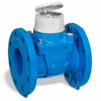 CPTEUR WOLTEX PRÉ ÉQUIPÉ HÉLICE AXIALE TOUTES POSITIONS DN100 À BRIDES