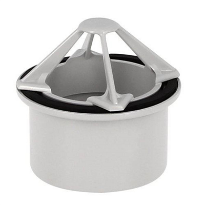 Naissance de chéneaux - diamètre 80 mm - gris clair