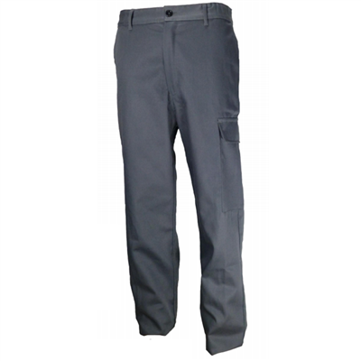 Pantalon de travail MAGMA 2 contre les risques chimiques et thermiques coloris gris taille 48-50