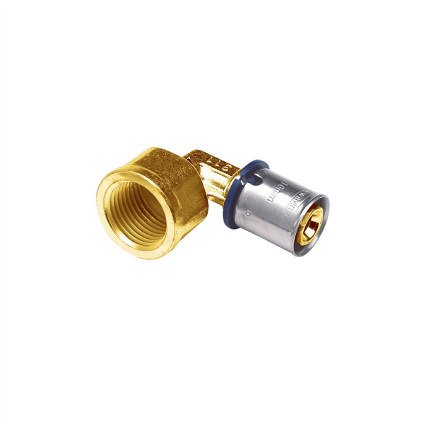WAVIN HYDRO-DISTRIBUTION-Tigris M1 DRL Coude Fileté F 90° 63x2"