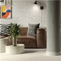 Carrelage effet pierre pour sols et murs en grès cérame - Natural Resine - 60 x 120 cm - ép. 9 mm - Panna