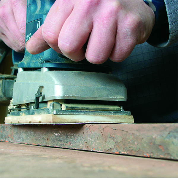 Patin auto-agrippant 93 x 185 mm Sidamo grain 40 8 trous - lot de 5