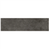 Plinthe de carrelage intérieur effet béton en grès cérame - Codec - 60,0 CM x 7,2 CM - Anthracite