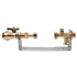 SUPPORT INOX DN15/25SE LG300E 9536
