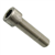 Vis à métaux tête cylindrique Six Pans creux Inox A2 DIN 912 ISO 4762 M10X25 filetage total - boîte de 100