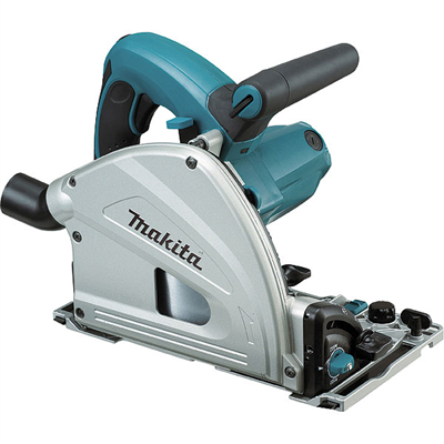 Scie plongeante makita SP6000J diamètre 165 mm 1300W avec coffret MAK-PAC