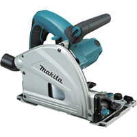 Scie plongeante makita SP6000J diamètre 165 mm 1300W avec coffret MAK-PAC