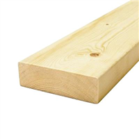 Bois d'ossature en sapin - Traité Classe 2 - 220 MM x 45 MM - longueur 6 M