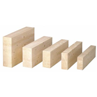 Lamellé-collé GL24H non traité 140x360 mm