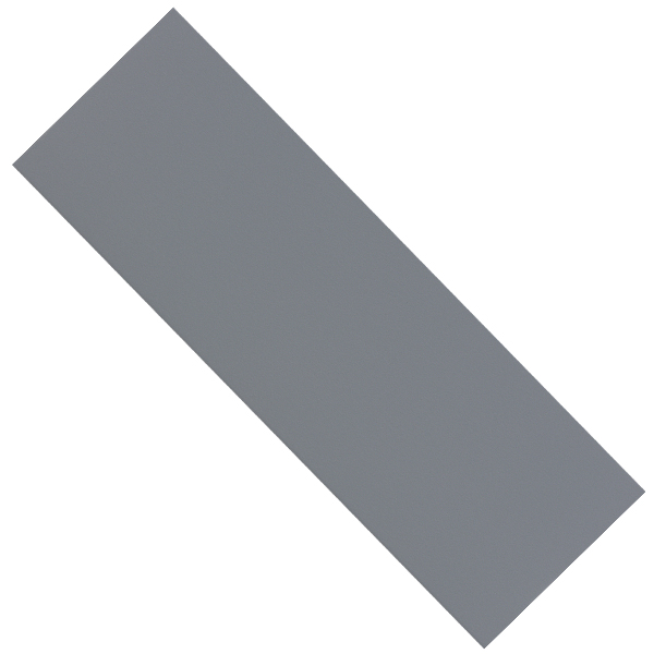 Faïence murale effet '"brillant" JOLLY Brillo - Gris 20 CMx60 CM