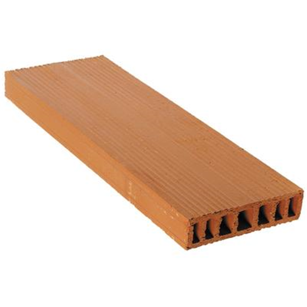Biobric Brique arase THERMOBRIC G7 - Ht. 5 cm - 20x57 cm