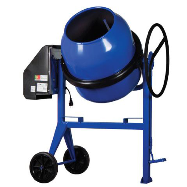 Bétonnière Obra 160 L à motorisation électrique 950 W