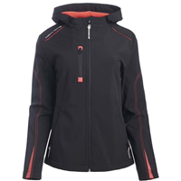 Veste de travail pour femme North Ways Justine couleur noire taille XXL