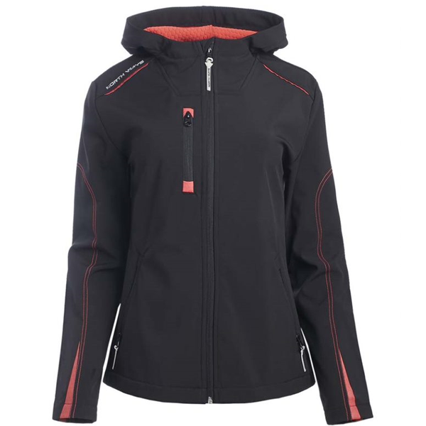 Veste de travail pour femme North Ways Justine couleur noire taille XXL