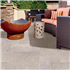 Dalle en pierre naturelle Luxor pour pose collée ou scellée en extérieur - opus 4 formats - ép. 12,00 MM - Tumbled