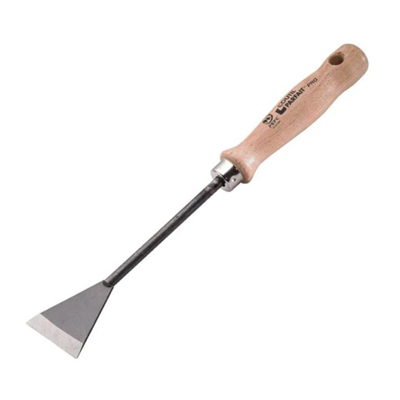 Couteau à brûler pour décapage peinture - L'Outil Parfait - Lame en acier trempé - Manche bois