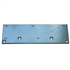 Plaque support DIN profil métallique Groom pour ferme-porte 3400 et 3500