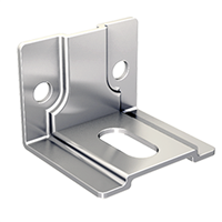 Patte équerre à visser pour vis M10