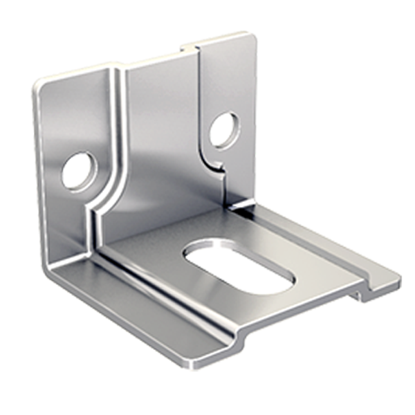 Patte équerre à visser pour vis M10