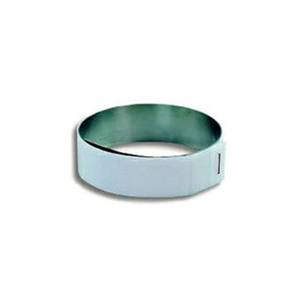 Règle de carreleur pour guide de chape de ciment - En acier inox - Longueur 2 m - Largeur 6 cm