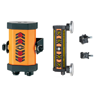 Pack cellule de guidage pour engins de chantier avec report cabine Géo Fennel - pour laser faisceau rouge et vert