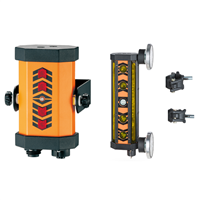 Pack cellule de guidage pour engins de chantier avec report cabine Géo Fennel - pour laser faisceau rouge et vert