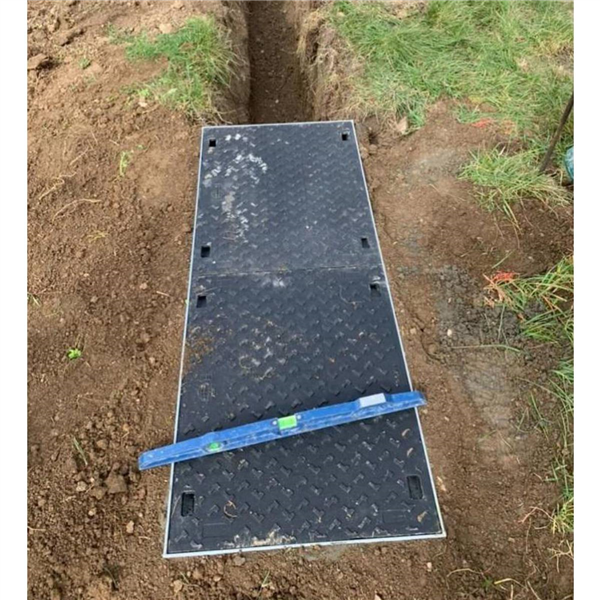 TAMPON FONTE TELECOM B125 SANS CADRE 63X50 L1T-L4T SANS LOGO TELECOM