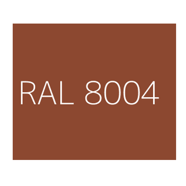 Vis bois inox pour tuile de rive - TGS Torx - Brun cuivre RAL8004 - 4,5 MM x 60,0 MM - Boîte de 100