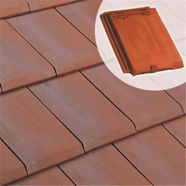 Tuile chatière pour ventilation sous-toiture - Alpha 10 - Rouge nuancé