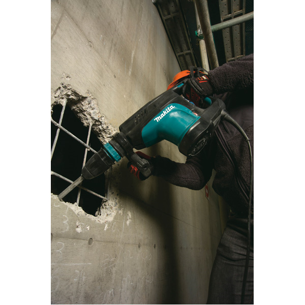 Burineur filaire SDS-Max - Makita HM1203C - 1510W - 19.1 Joules - avec pointe béton 280 mm