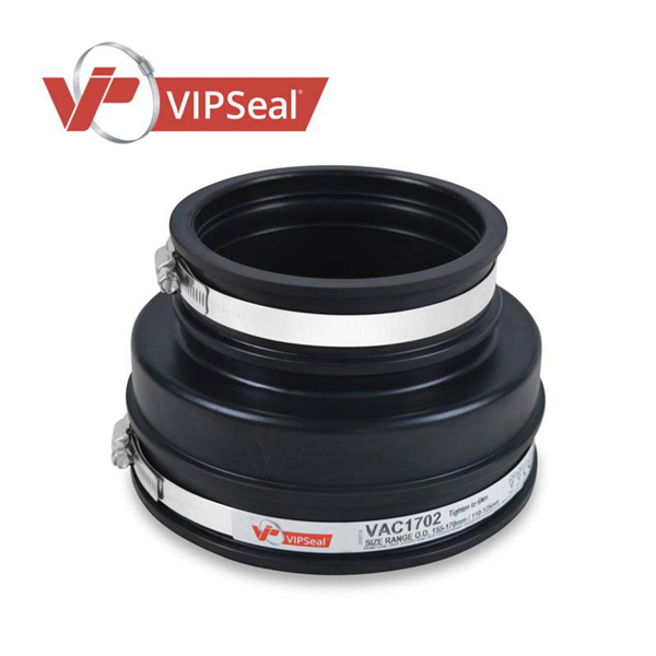 Rac. Adaptateur réduit diam 110-125 / 155-170  mm