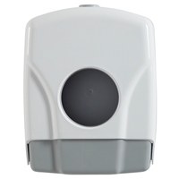 Distributeur de sachets périodiques protection féminine - Oleane Rossignol - Plastique ABS Blanc