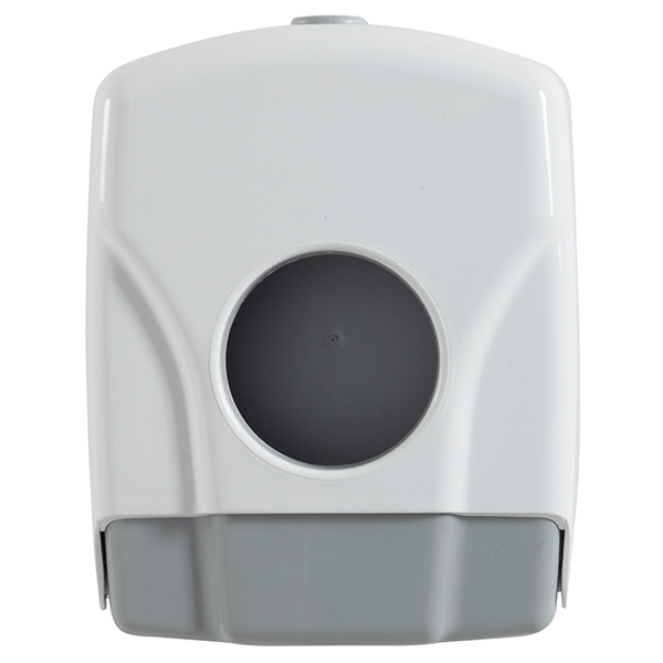 Distributeur de sachets périodiques protection féminine - Oleane Rossignol - Plastique ABS Blanc