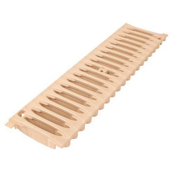 GRILLE CANIVEAU 0.5M LARG.130 B125 SABLE
