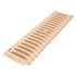 GRILLE CANIVEAU 0.5M LARG.130 B125 SABLE