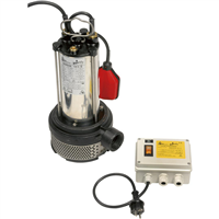 POMPE DE RELEVAGE SEMISOM 130H. MONO-AUT. + C.D.