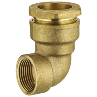 Coude femelle laiton diamètre 32 mm - 1" (26x34) - Noyon et Thiebault