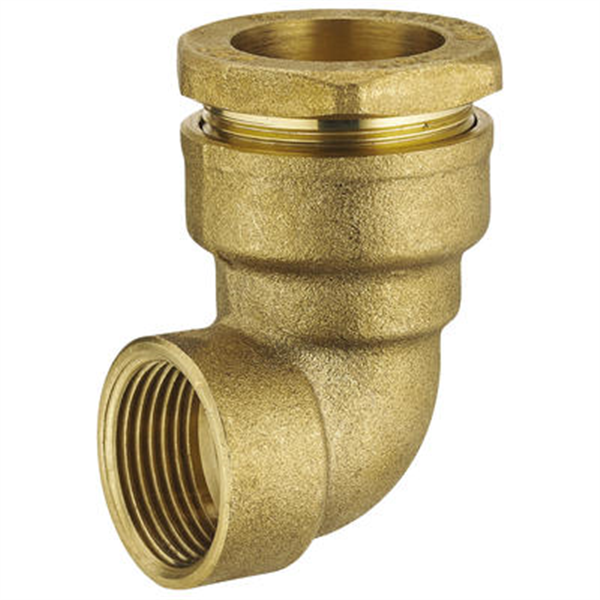 Coude femelle laiton diamètre 25 mm - 3/4" (20x27) - Noyon et Thiebault