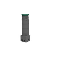 Boite prélèvement/infiltration - PE Rotomoulé