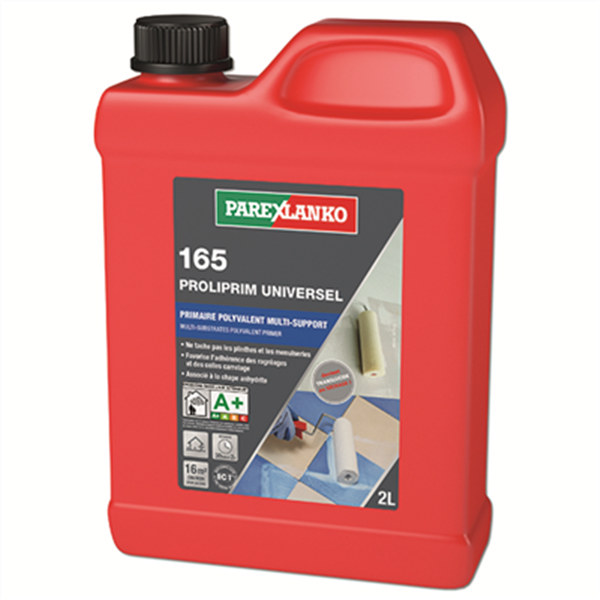 Primaire tous supports - 165 Proliprim Universel - Bidon de 2 litres