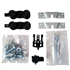 Kit roulettes Gypso pour châssis à galandage avec porte coulissante de 80 kg maximum
