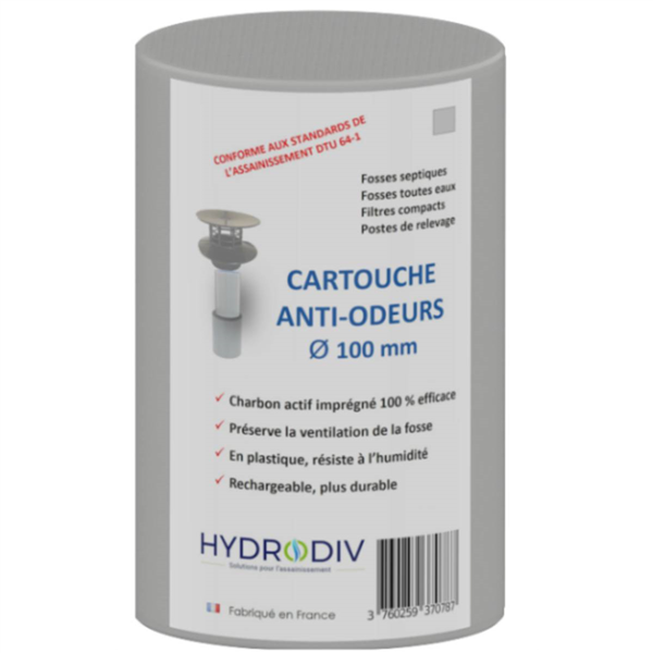 FILTRE ANTI-ODEURS S150 SABLE