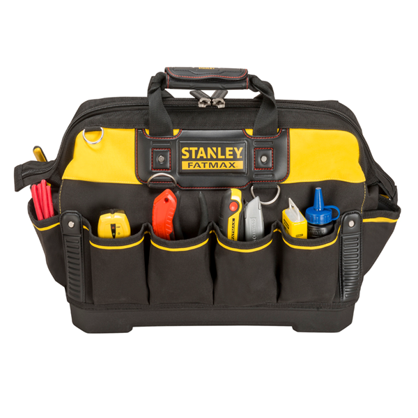 Sac à outils 45 cm Fatmax Stanley textile avec structure métallique
