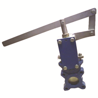 KIT LEVIER VG DN 200ACIER ZINGUE