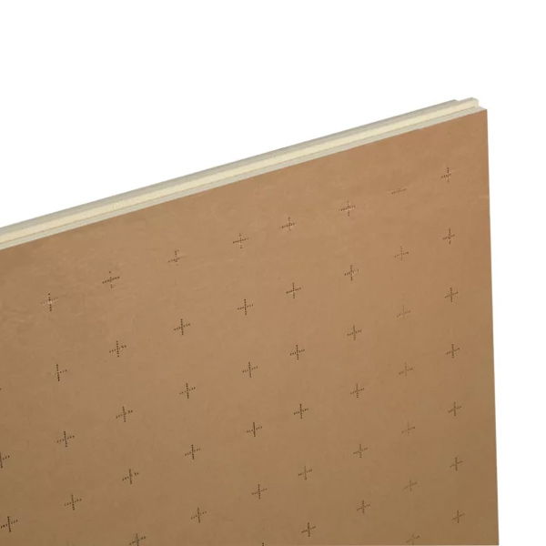 Panneau polyuréthane pour isolation des sol sous chape ou dalle hydraulique - Knauf Thane Sol - R 4,65 m².K/W - 1,20 M x 1,00 M - ép. 100 MM